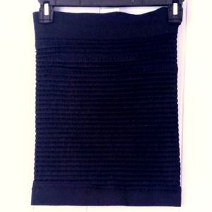 2/$20 BCBGeneration black bodycon bandage skirt